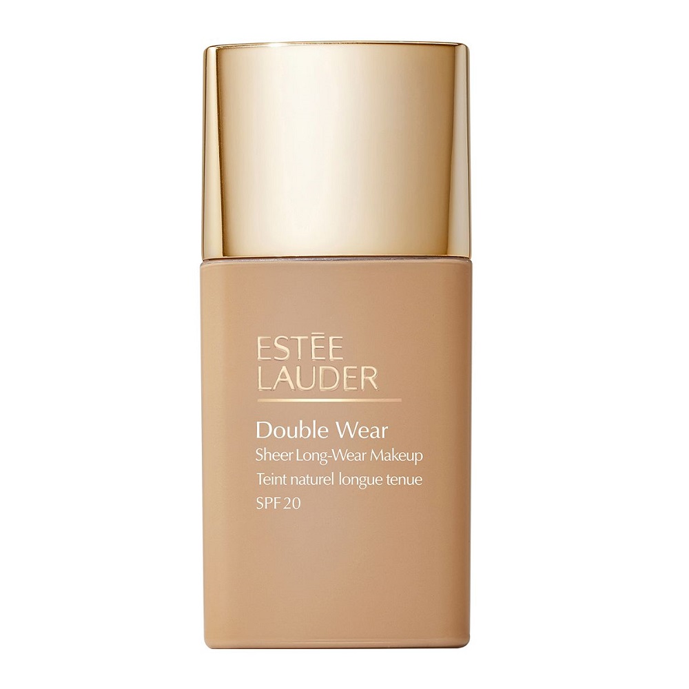 34724451641199539 Double Wear Sheer Long-Wear Foundation SPF20 długotrwały półprzezroczysty matowy podkład do twarzy 2W1 Dawn 30ml - obrazek 1