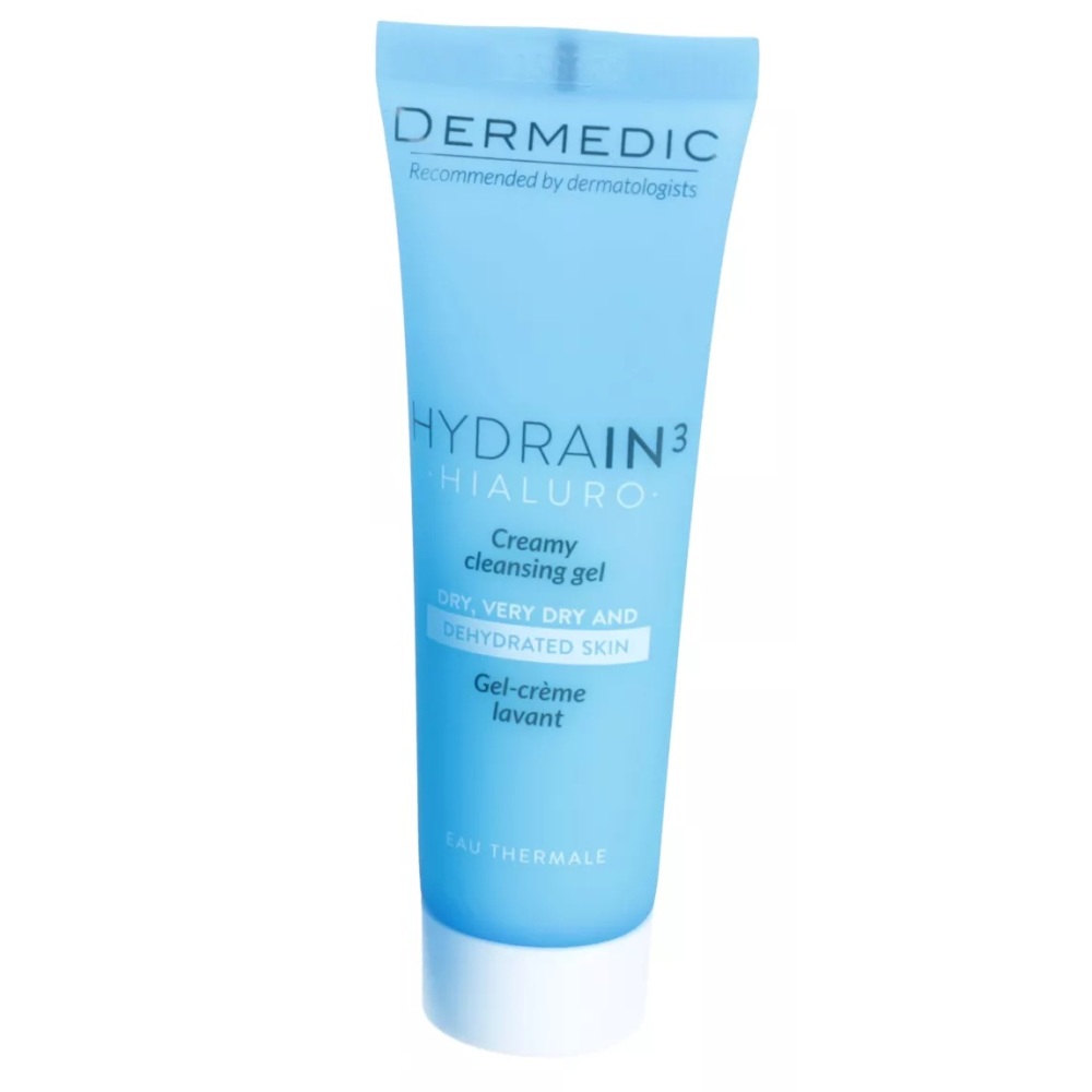 34737891778654566 Hydrain3 kremowy żel do mycia 25ml - obrazek 1