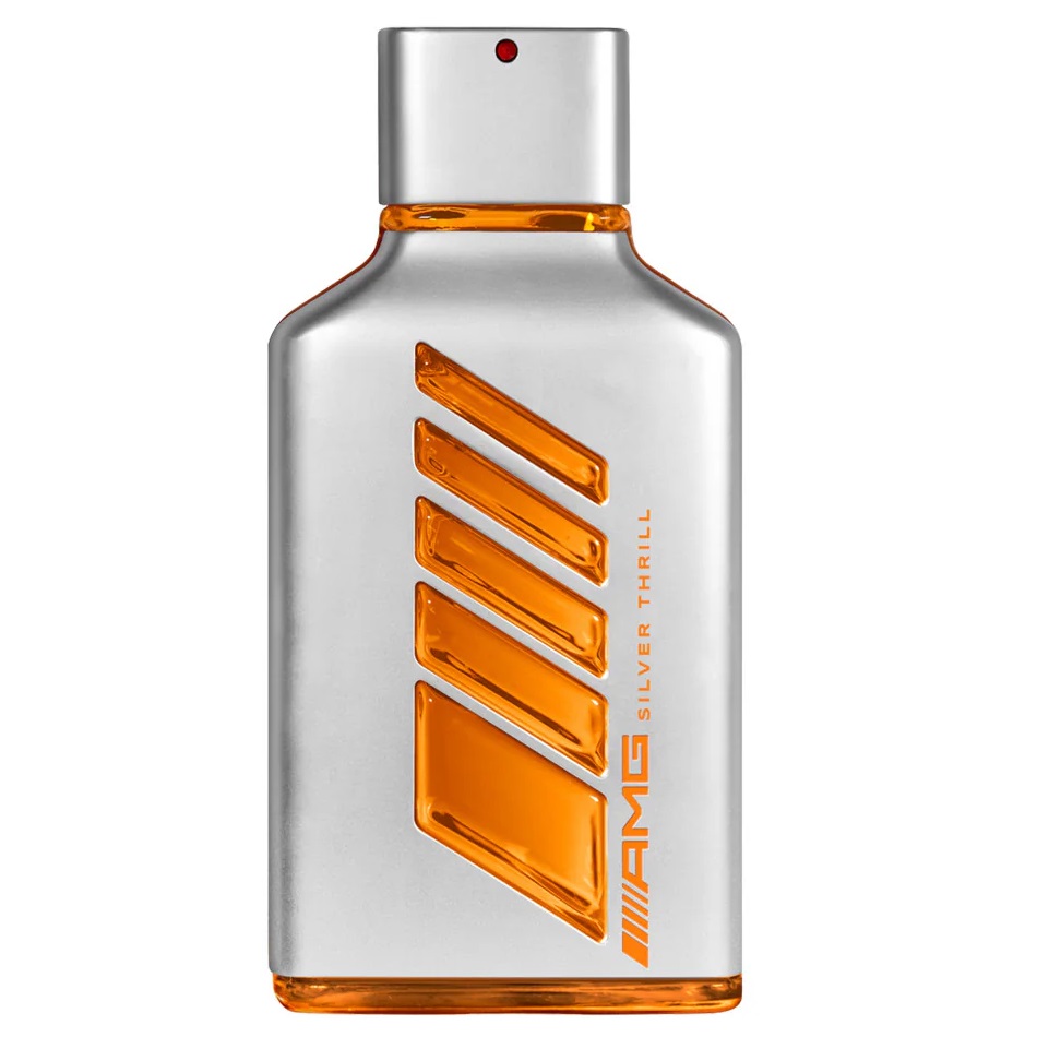 3473961720697985 AMG Silver Thrill woda perfumowana spray 100ml - obrazek 1