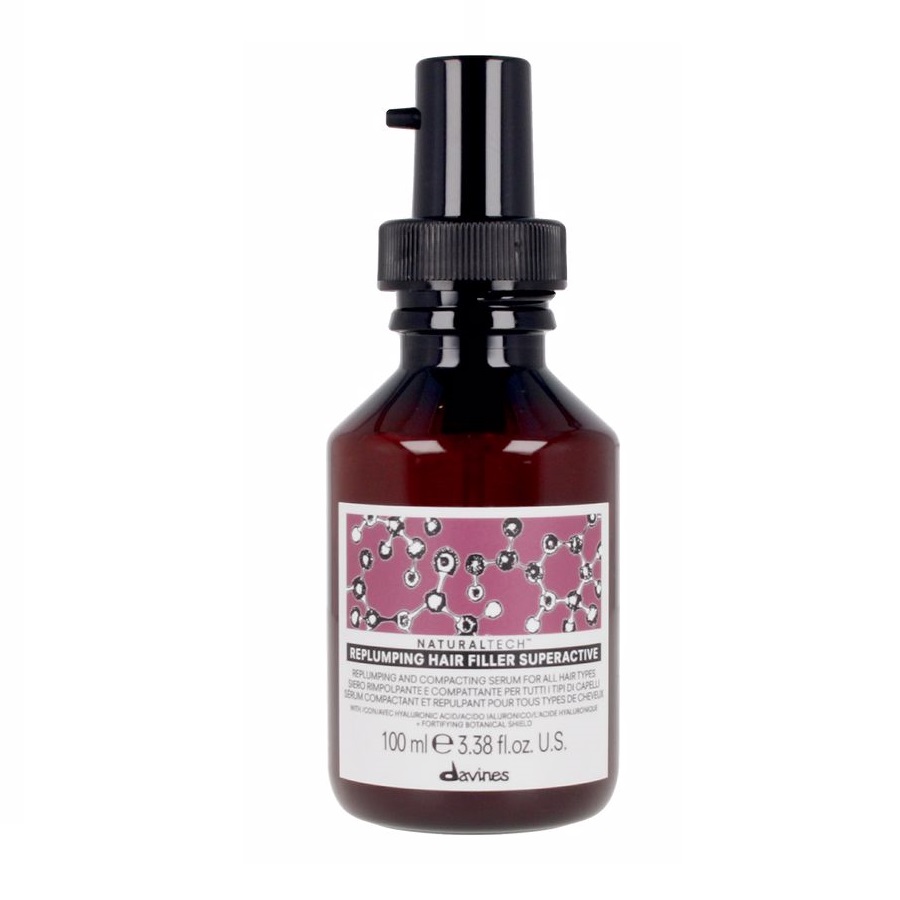 34763961657792653 Naturaltech Replumping Hair Filler Superactive Leave-In odżywiająca kuracja do włosów bez spłukiwania 100ml - obrazek 1
