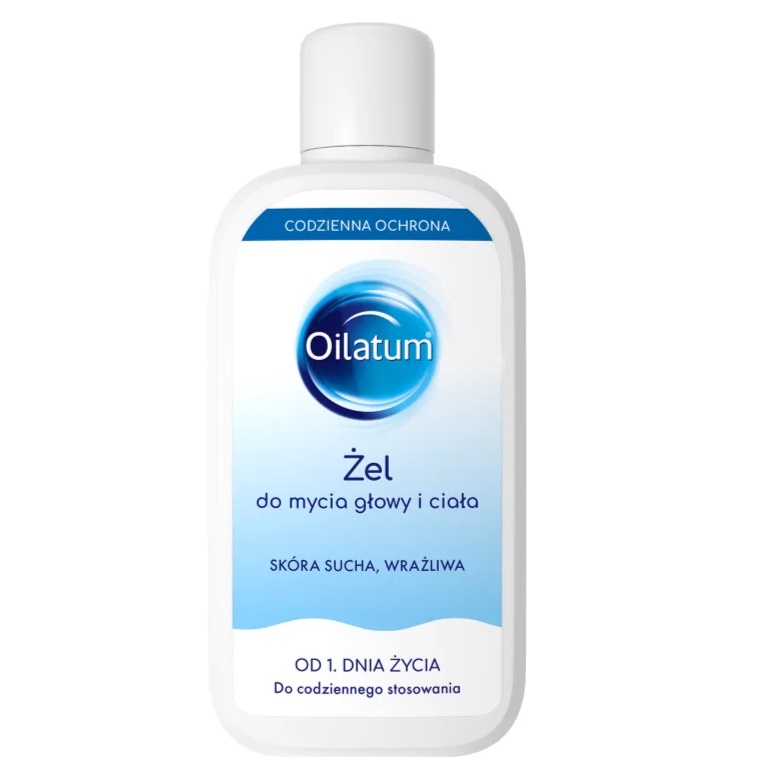 34765251758090906 Codzienna Ochrona żel do mycia głowy i ciała 400ml - obrazek 1