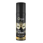 Dual Vibe! Kissable Liquid Vibrator wibrujący żel intymny Pina Colada 15ml