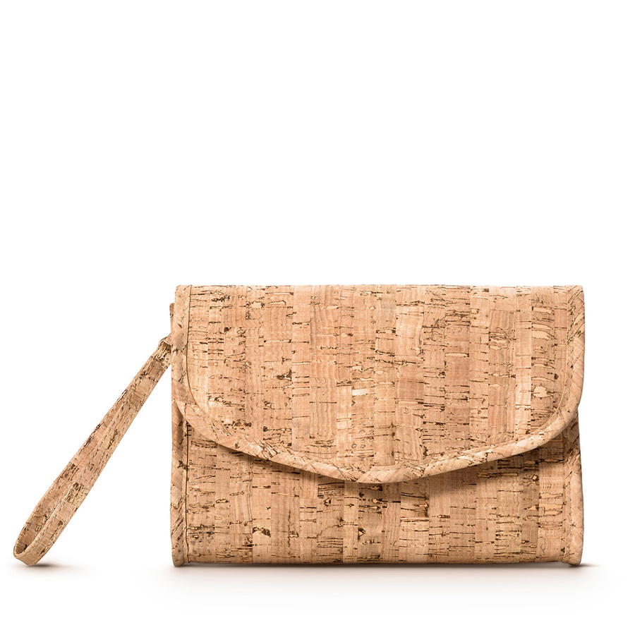 KA000000088001B Green Me Pochette kosmetyczka z korka i bawełny 02 - obrazek 1