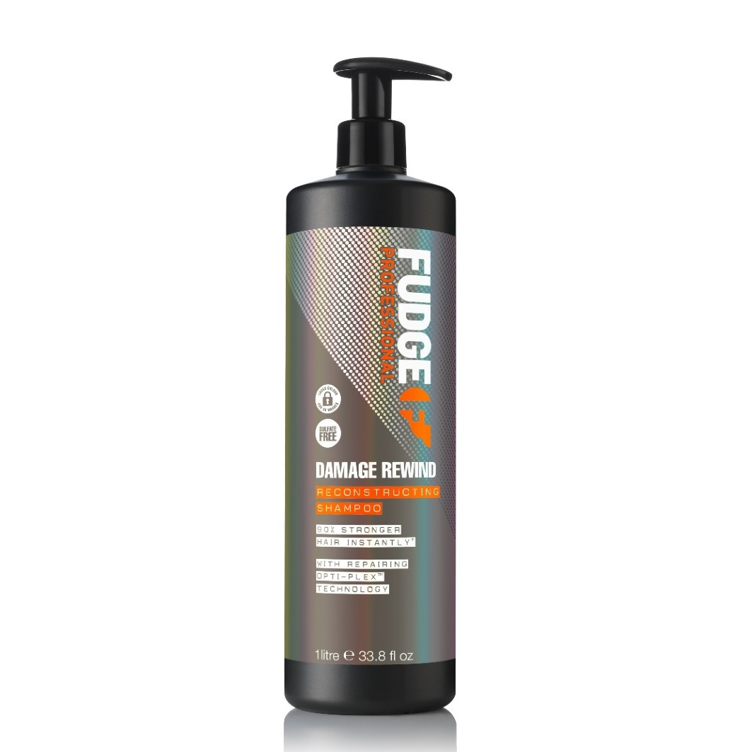 34780981650633204 Damage Rewind Reconstructing Shampoo szampon do włosów zniszczonych po farbowaniu 1000ml - obrazek 1