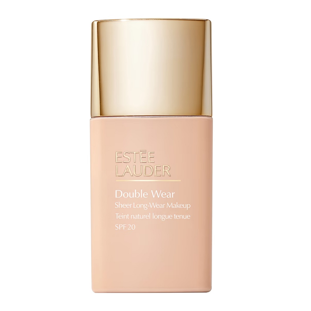 34782271749660800 Double Wear Sheer Long-Wear Foundation SPF20 długotrwały półprzezroczysty matowy podkład do twarzy 2C0 Cool Vanilla 30ml - obrazek 1
