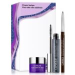 Power Lashes zestaw Lash Power™ Long-Wearing Formula Black Onyx 6ml + Quickliner™ For Eyes Intense Intense Chocolate. 0.14g + Smart Clinical Repair™ Wrinkle Correcting Eye Cream 5ml