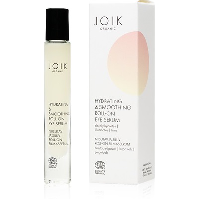 34788261659587383 Organic Hydrating & Smoothing Roll-On Eye Serum nawilżająco-wygładzające serum pod oczy 10ml - obrazek 1