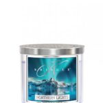 Tumbler świeca zapachowa z trzema knotami Northern Lights 411g