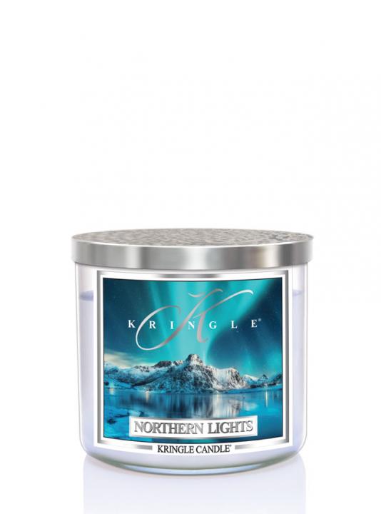 34825721636962076 Tumbler świeca zapachowa z trzema knotami Northern Lights 411g - obrazek 1