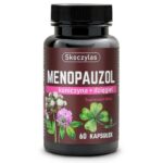 Menopauzol koniczyna czerwona + dzięgiel suplement diety 60 kapsułek