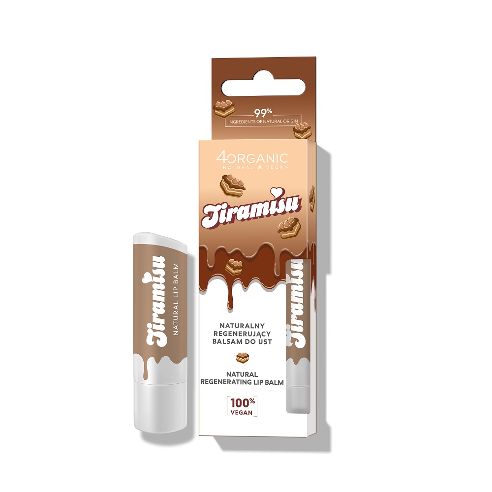 34838281756960457 Naturalny regenerujący balsam do ust Tiramisu 5g - obrazek 1