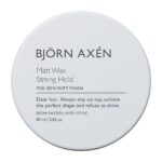 Matt Wax Strong Hold matujący wosk do włosów 80ml