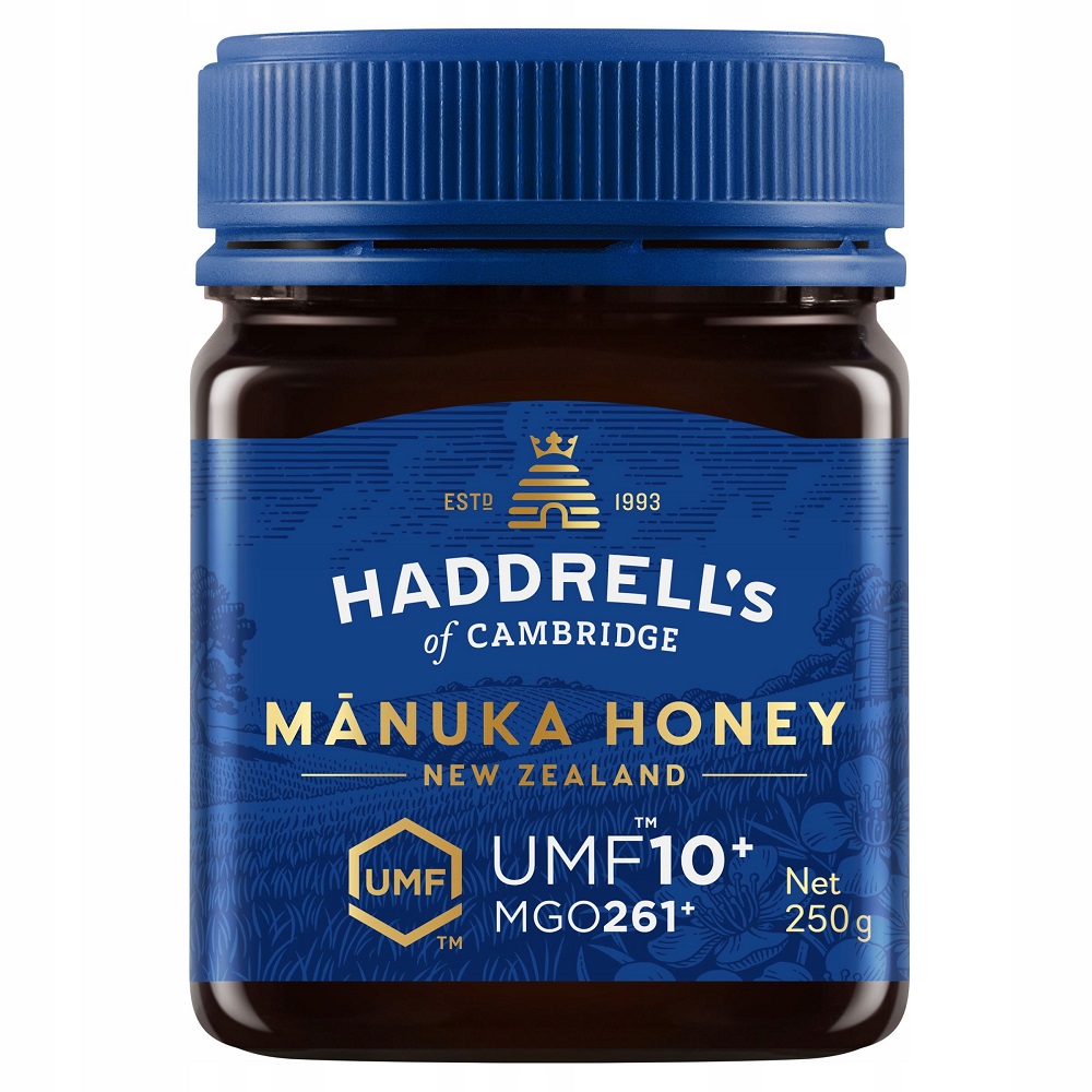 34845491766075079 Manuka Honey miód manuka UMF10+ MGO261+ 250g - obrazek 1
