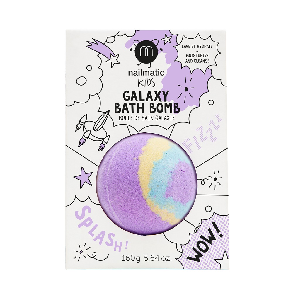 34864151636377338 Kids Galaxy Bath Bomb kula do kąpieli dla dzieci Pulsar 160g - obrazek 1