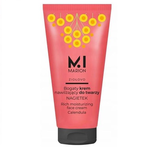 34866501688986785 Ziołovo bogaty krem nawilżający do twarzy Nagietek 50ml - obrazek 1