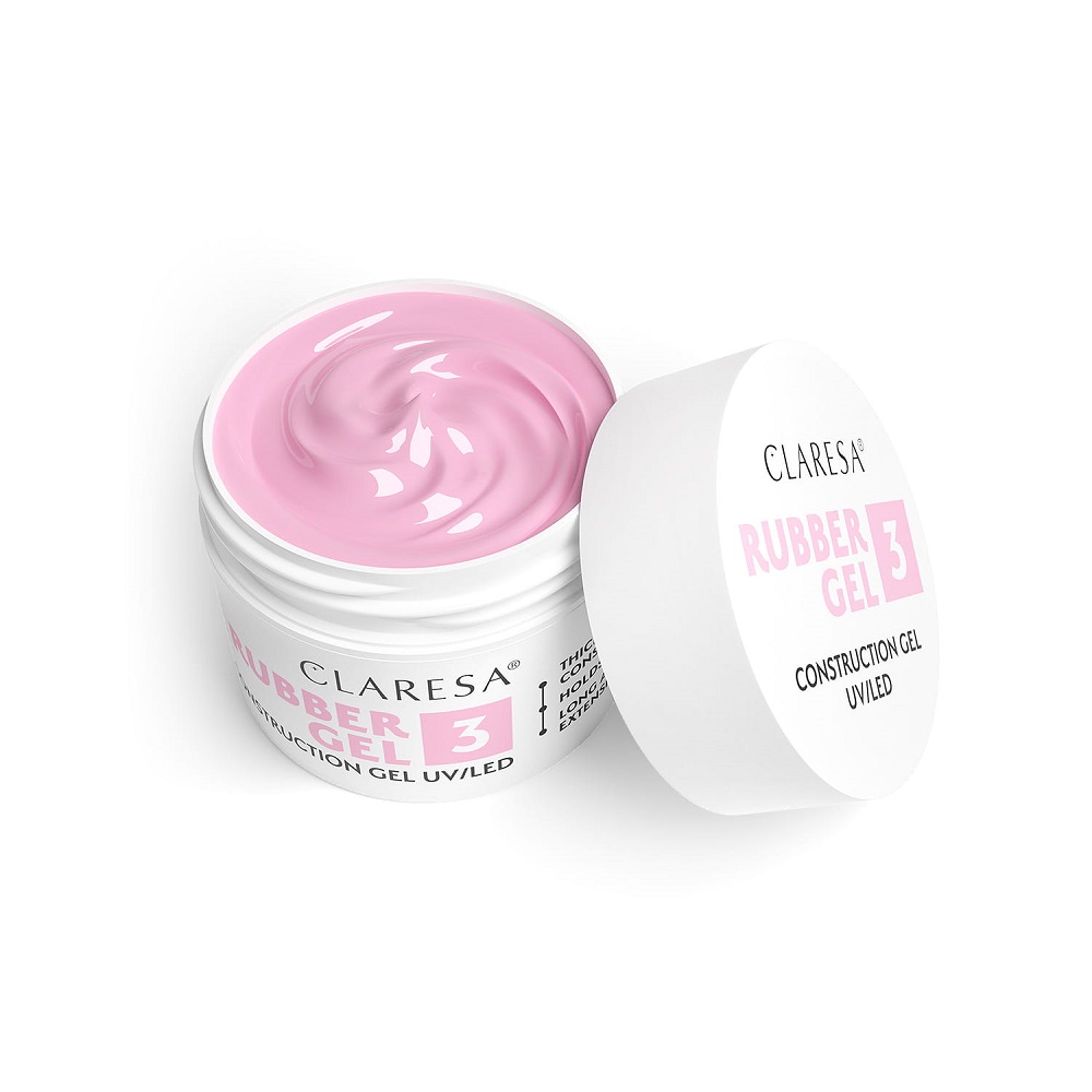 3486891743076593 Rubber Gel żel budujący 3 45g - obrazek 1