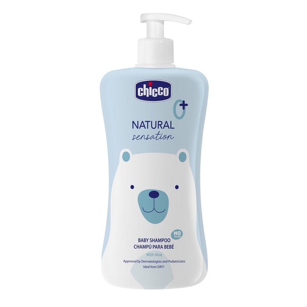 34871411709728128 Natural Sensation szampon dla dzieci 0m+ 500ml - obrazek 1