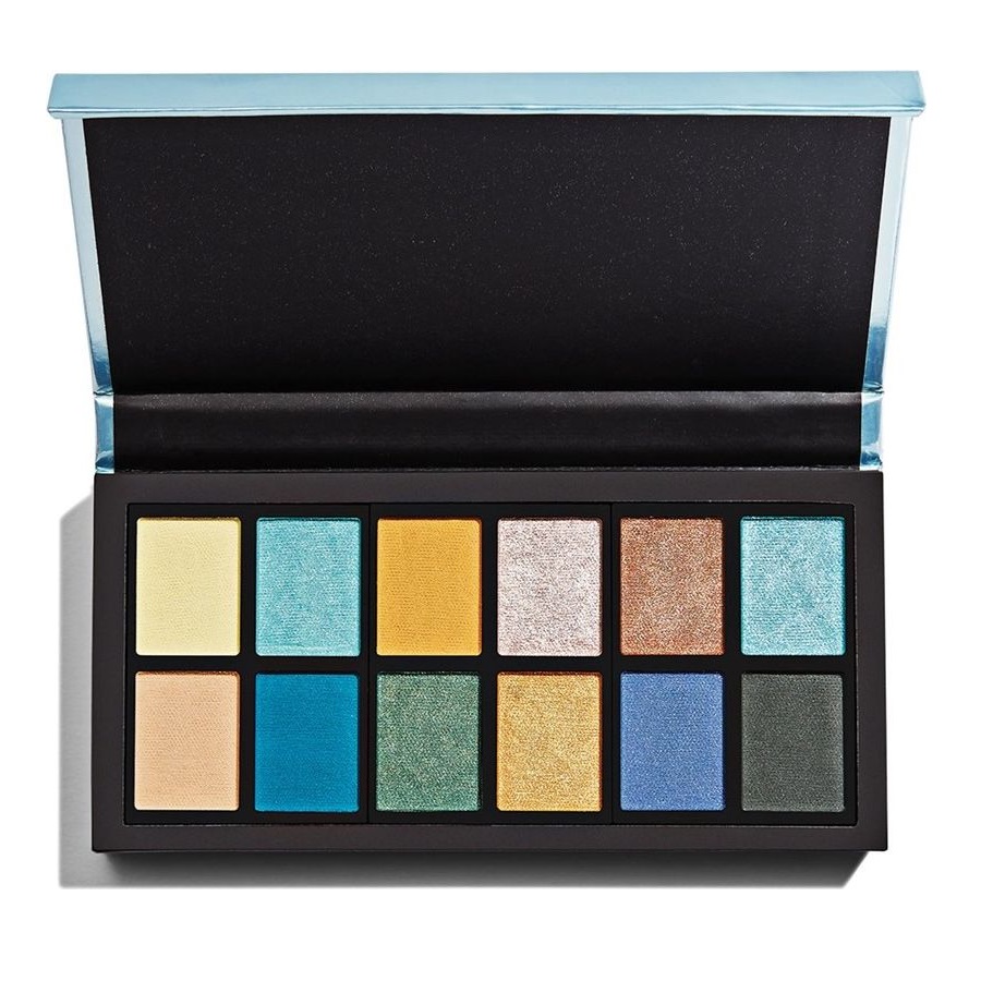 34873471680000129 I Heart Revolution Highly Pigmented Eyeshadow Palette paleta cieni do powiek Mermaid's Heart 9g - obrazek 1