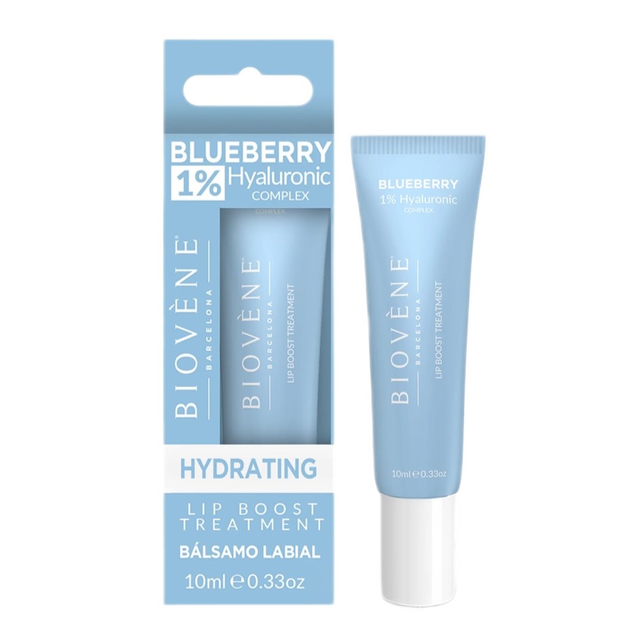 34878561709720593 Blueberry Lip Boost Treatment nawilżające serum do ust z 1% kwasu hialuronowego 10ml - obrazek 1
