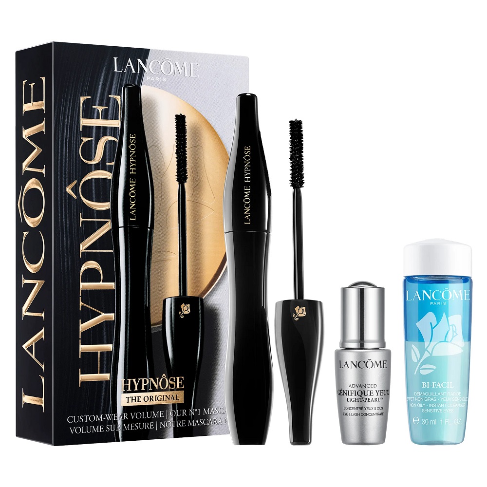 34882551694428920 Hypnose Mascara Gift Set zestaw tusz do rzęs 01 Noir Hypnotic 6.2ml + płyn do demakijażu oczu 30ml + serum pod oczy 5ml - obrazek 1