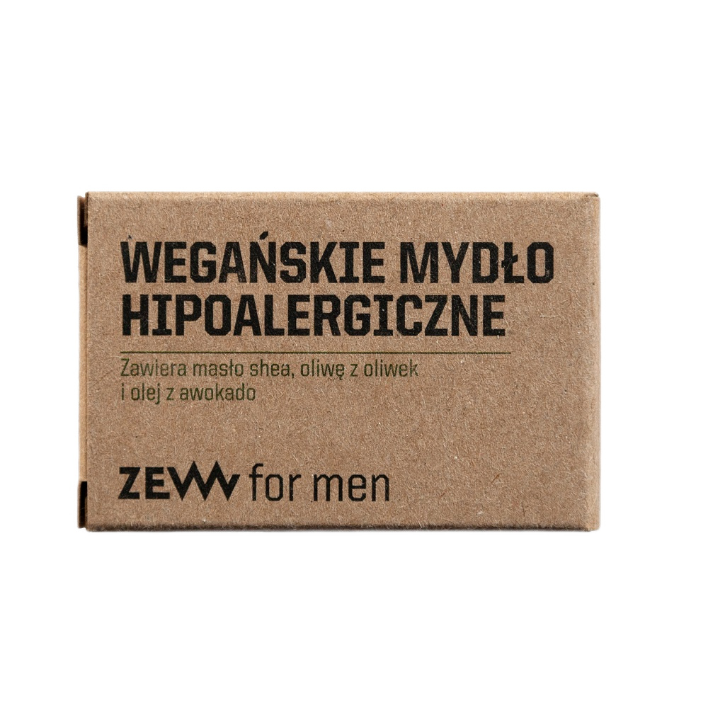 34893841721980139 Wegańskie mydło hipoalergiczne 85ml - obrazek 1