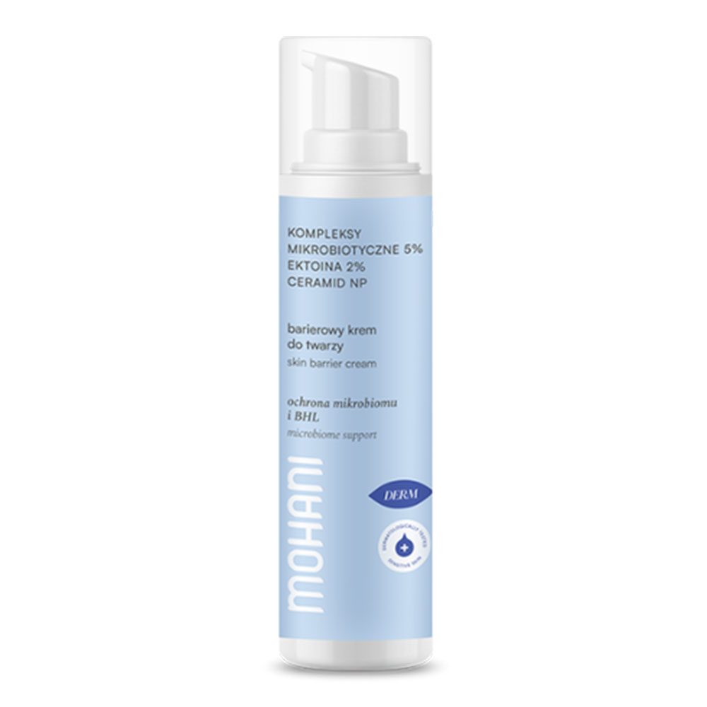34899271763033802 Regenerujący krem barierowy z ektoiną 2% kompleksem mikrobiotycznym 5% i ceramidem NP 50ml - obrazek 1