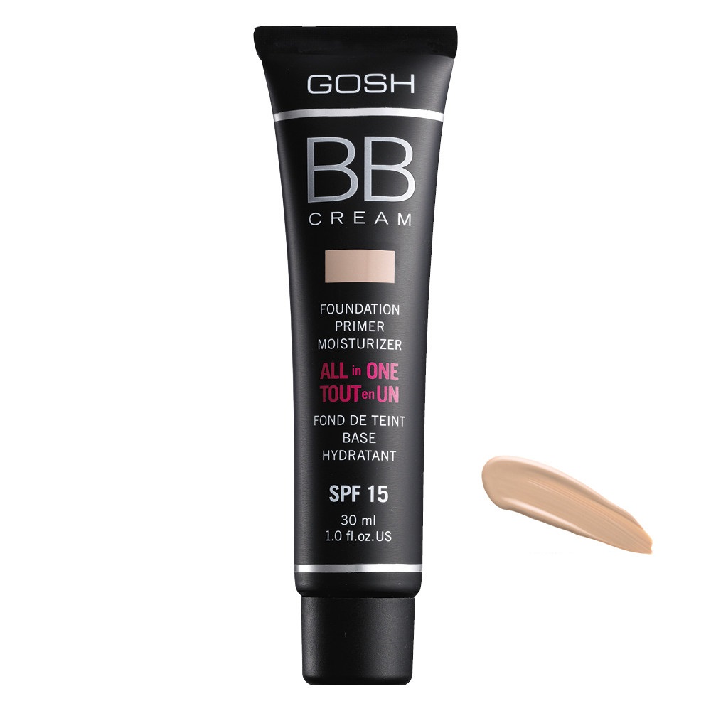 34902971583746793 BB Cream All In One wielofunkcyjny krem BB baza/krem/podkład/ SPF15 02 Beige 30ml - obrazek 1