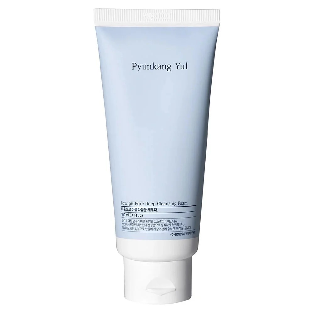 34910571747887149 Low pH Pore Deep Cleansing Foam głęboko oczyszczająca pianka do twarzy 100ml - obrazek 1