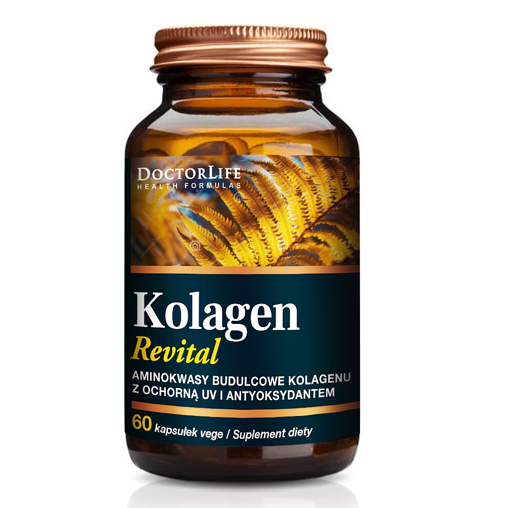 34918481674651631 Kolagen Revital zdrowa skóra suplement diety 60 kapsułek - obrazek 1