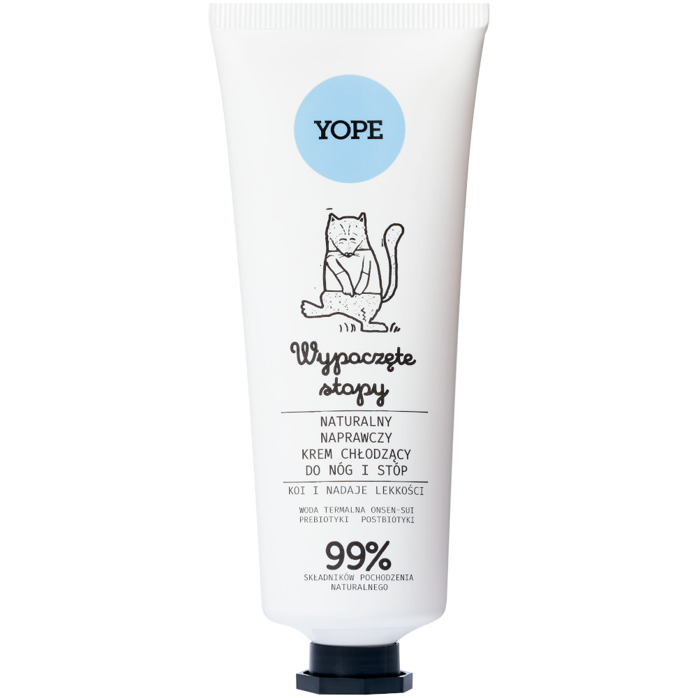 34922441681823831 Naturalny naprawczy krem chłodzący do nóg i stóp Wypoczęte Stopy 75ml - obrazek 1