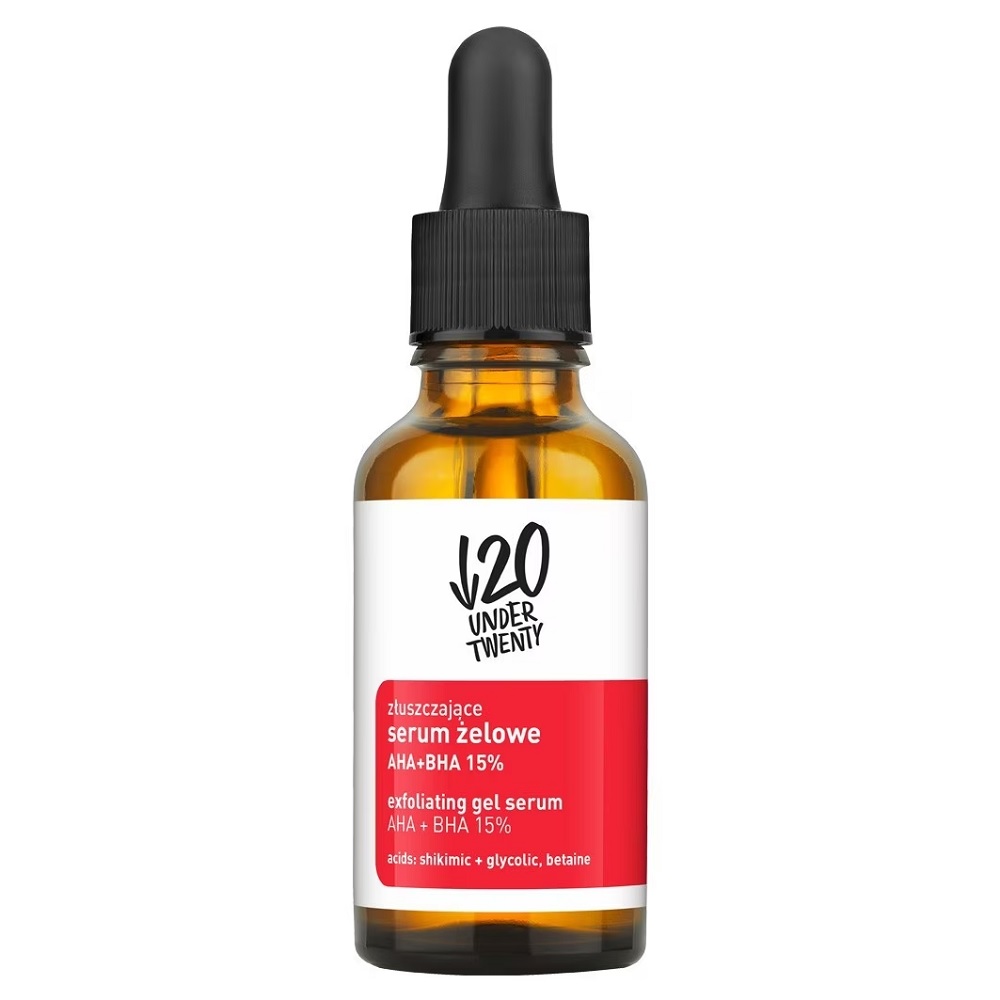 34934881691485992 Złuszczające serum żelowe AHA+BHA 15% 30ml - obrazek 1