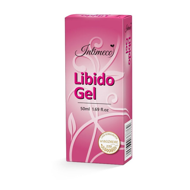 34955301637578817 Libido Gel żel intymny dla kobiet poprawiający libido 50ml - obrazek 1