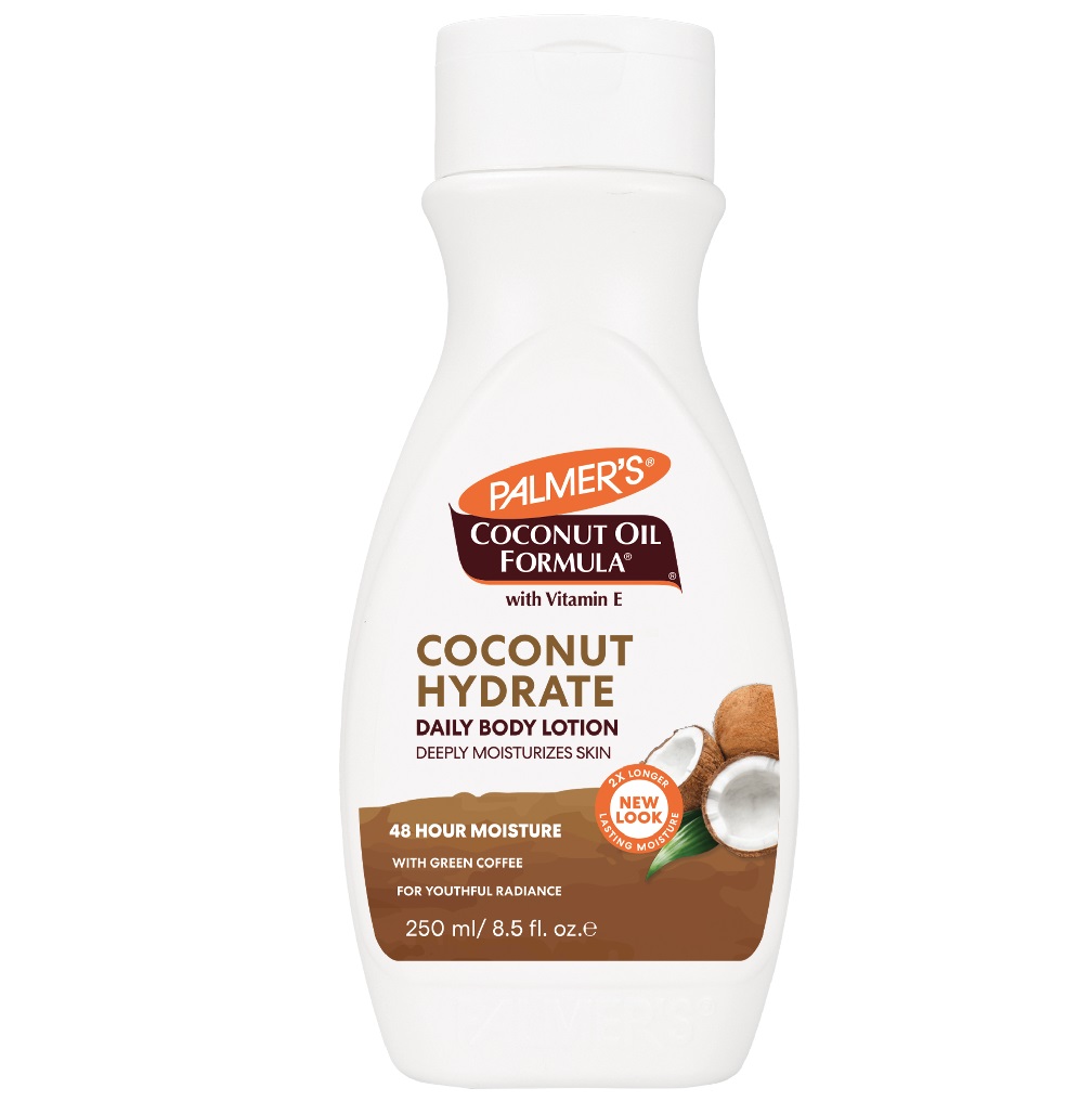 34966471664447220 Coconut Oil Formula Body Lotion pielęgnacyjny balsam do ciała z olejkiem kokosowym 250ml - obrazek 1