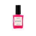Green Nail Polish lakier do paznokci Neon Pink 15ml