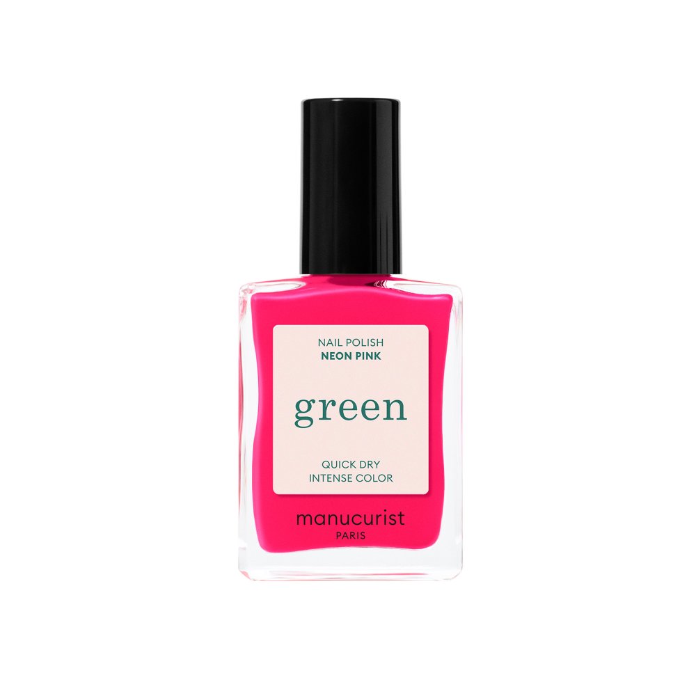 3497401767986253 Green Nail Polish lakier do paznokci Neon Pink 15ml - obrazek 1