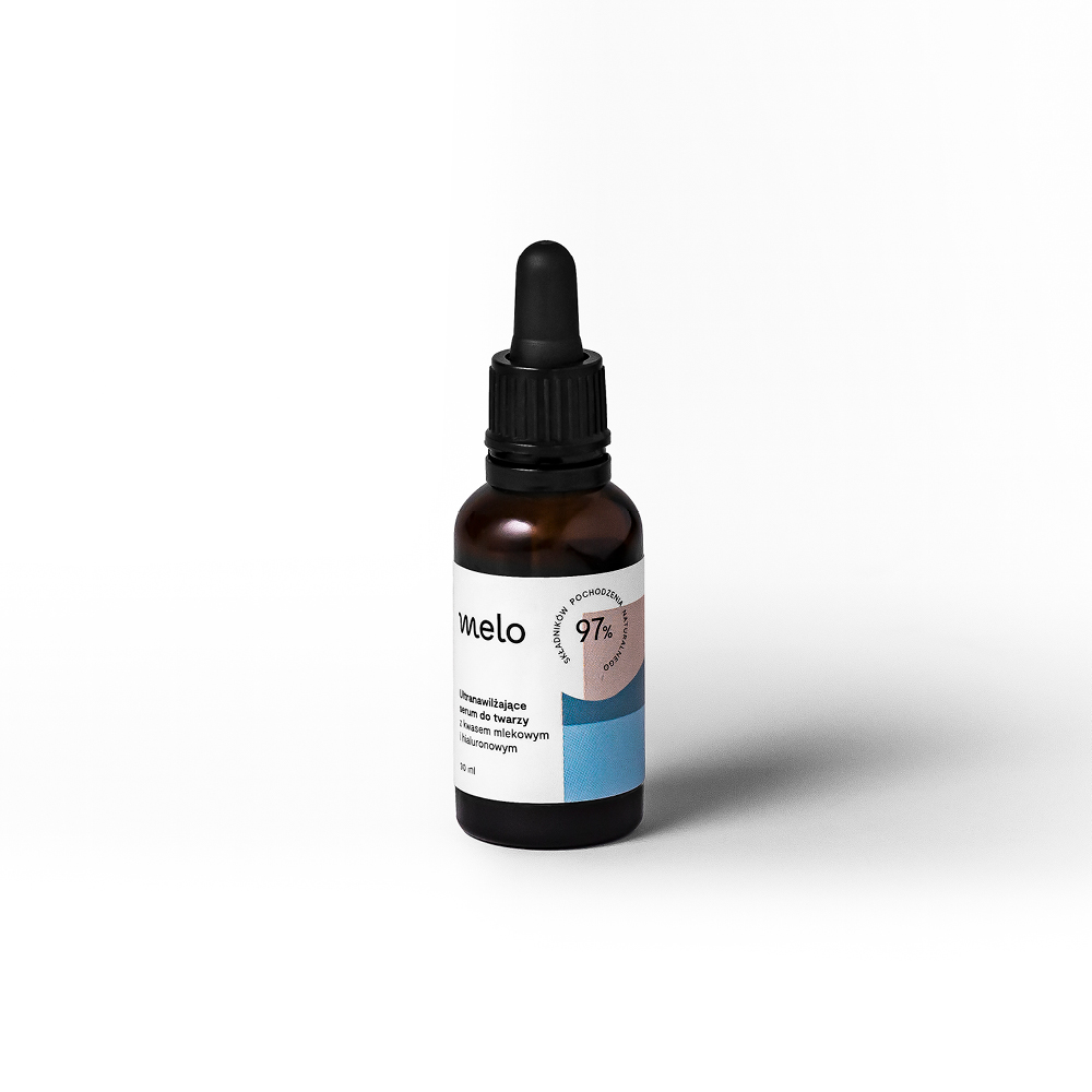 34974111600141743 Ultranawilżające serum do twarzy z Kwasem Mlekowym i Hialuronowym 30ml - obrazek 1