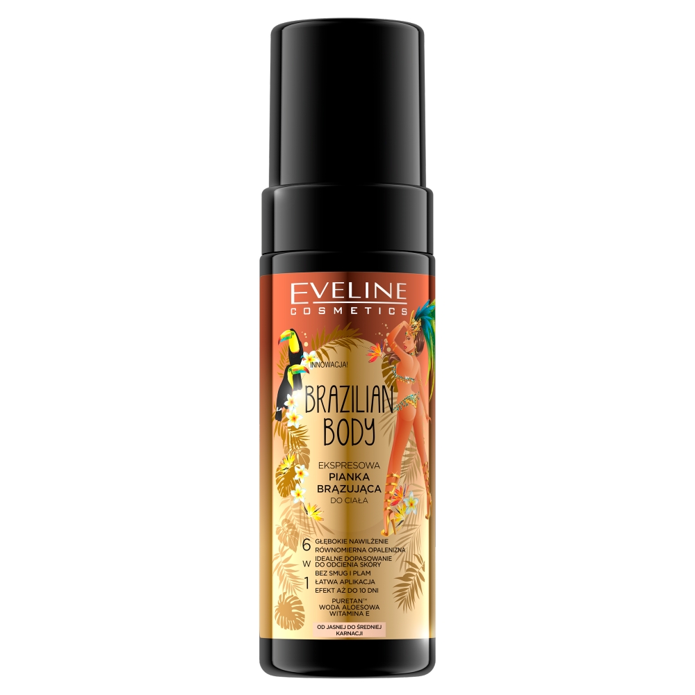 34977141647001703 Brazilian Body ekspresowa pianka brązująca do ciała 150ml - obrazek 1