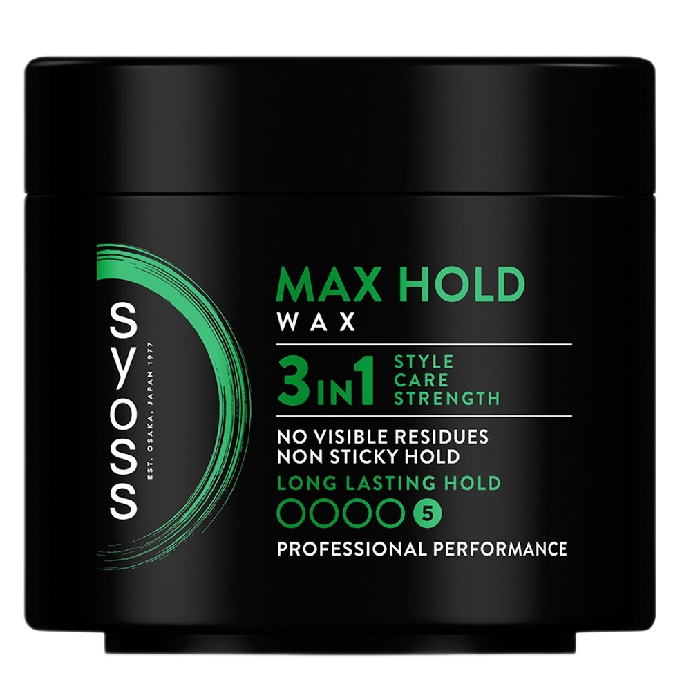 34993821770899887 Max Hold wosk stylizujący do włosów 3w1 150ml - obrazek 1