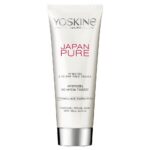 Japan Pure hydrożel do mycia twarzy Peelingujące Ziarna Ryżu 150ml