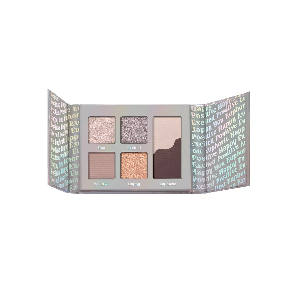35045031700134647 Don't Worry Be... Mini Eyeshadow Palette minipaleta cieni do powiek 5g - obrazek 1