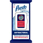 Antibacterial uniwersalne ściereczki dezynfekujące 120szt.