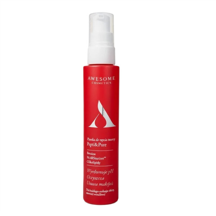 35062621762274654 Pianka do mycia twarzy Pepti&Pure 100ml - obrazek 1