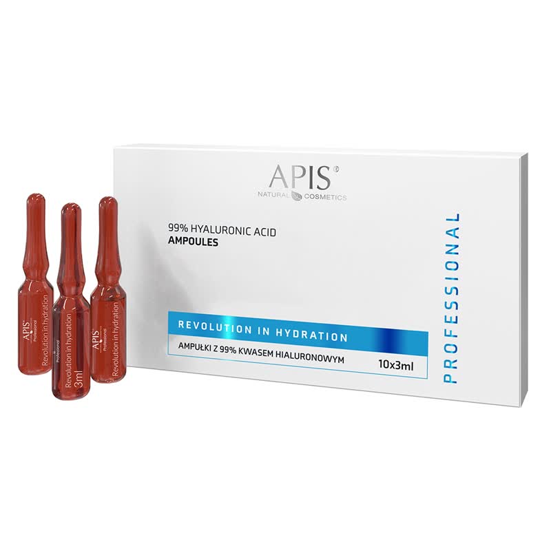 35066611762844834 Rewolucja w Nawilżeniu ampułki z kwasem hialuronowym 4D 99% 10x3ml - obrazek 1