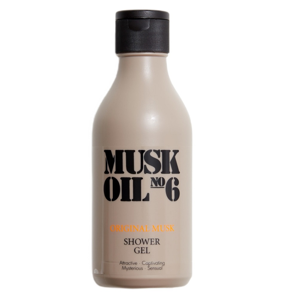 35070851718194850 Musk Oil No.6 żel pod prysznic 250ml - obrazek 1