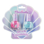 Let's Be Mermaids Nail Duo zestaw lakierów do paznokci 2szt.