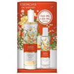 Esencias Ambar & Muguet zestaw woda toaletowa spray 150ml + woda toaletowa spray 30ml