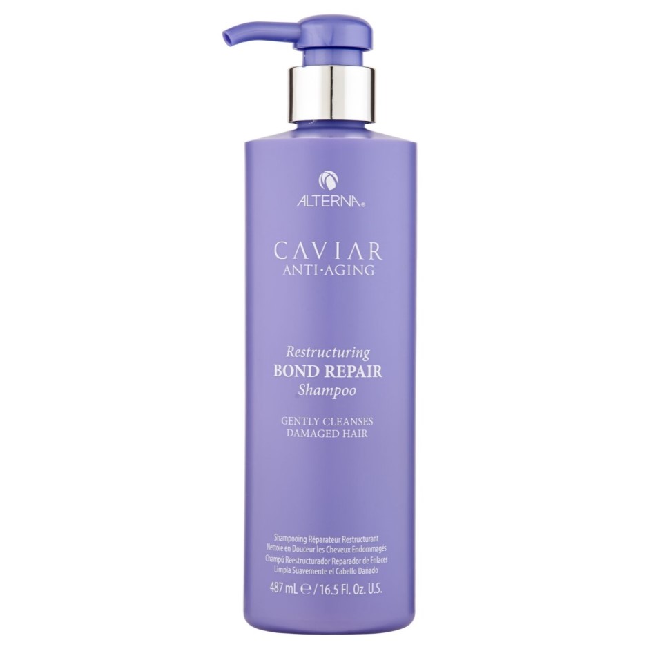 35092491708946940 Caviar Anti-Aging Restructuring Bond Repair Shampoo szampon do włosów zniszczonych 487ml - obrazek 1