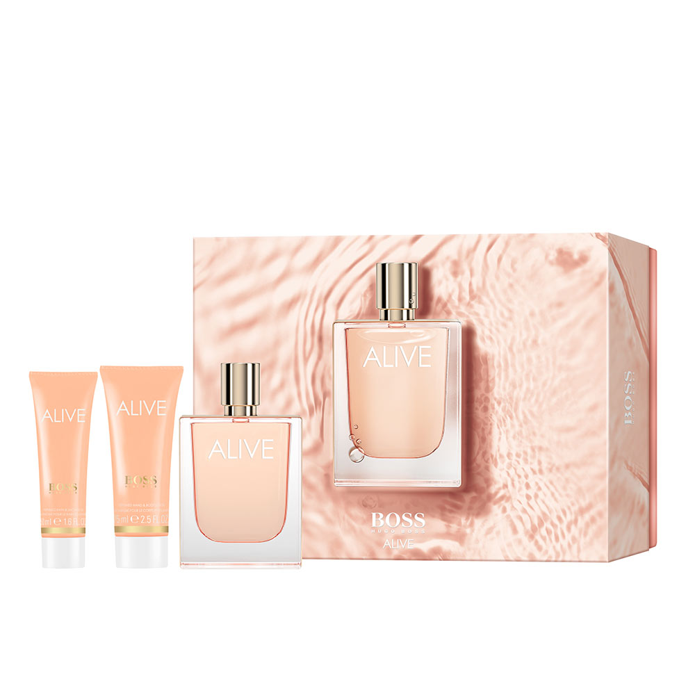 35093791632721679 Alive zestaw woda perfumowana spray 80ml + balsam do ciała 75ml + żel pod prysznic 50ml - obrazek 1