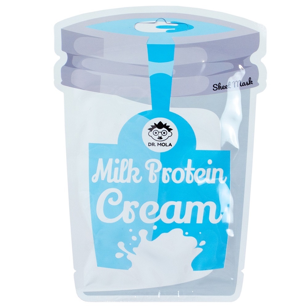 35132711706263354 Milk Protein Cream wygładzająca maseczka w płachcie na bazie protein mleka 23ml - obrazek 1