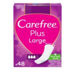 Plus Large wkładki higieniczne Aloe Vera Scent 48szt.